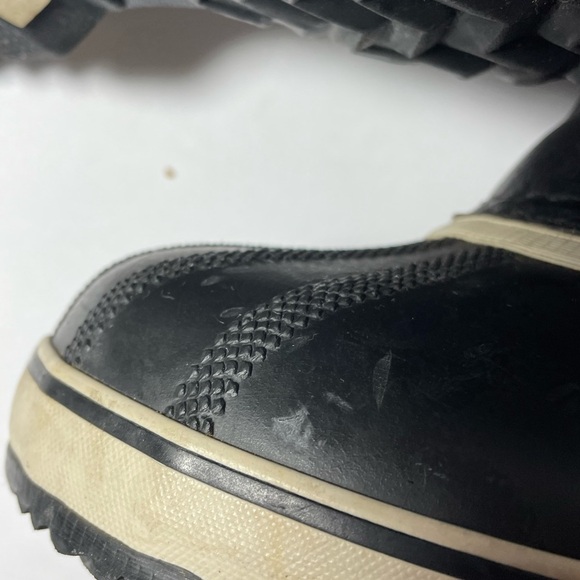 Sorel Black Winter Boots Size 5 - Picture 4 of 10